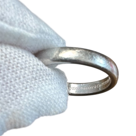 Tiffany Forever wedding band ring - Picture 4 of 4